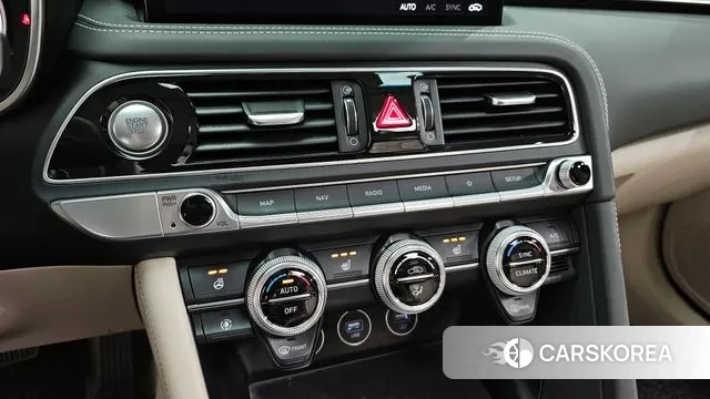 Genesis The New G70 2021 Белый из Кореи, фото 6