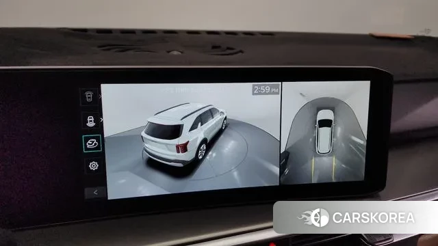 Kia The New Sorento 4th Generation 2025 Коричневый из Кореи, фото 6