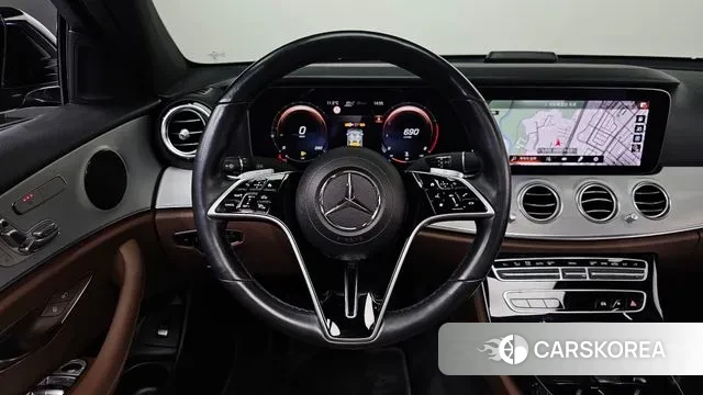 Mercedes-Benz E-Class W213 2021 Черный из Кореи, фото 6