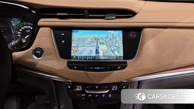 Cadillac XT5 2018 Синий из Кореи, фото 6