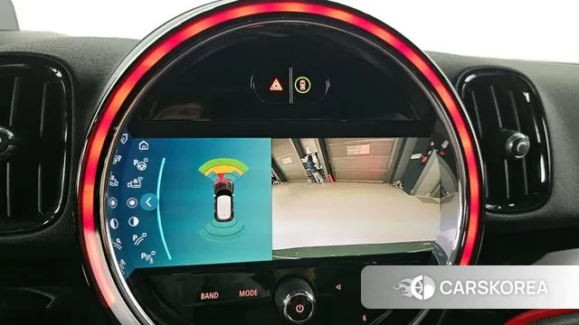 Mini Cooper S Countryman 2022 Темно-зеленый из Кореи, фото 6