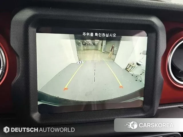 Jeep Wrangler (JL) 2021 Белый из Кореи, фото 6