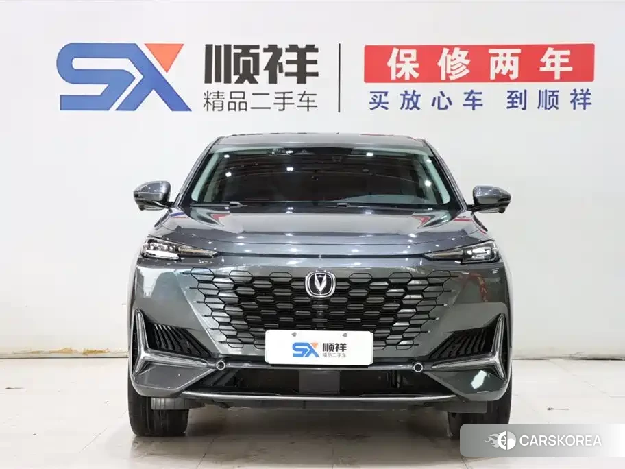 Chang'an Changan UNI-K Smart iDD 2022 Silver/gray из Китая, фото 6