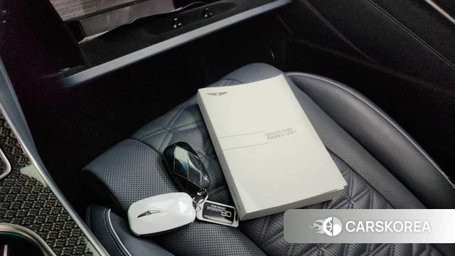 Genesis GV80 Coupe 2024 Черный из Кореи, фото 6