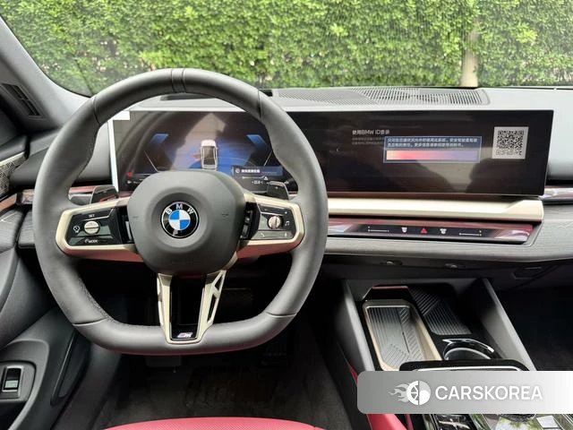 BMW 5 series 2025 Белый из Китая, фото 6