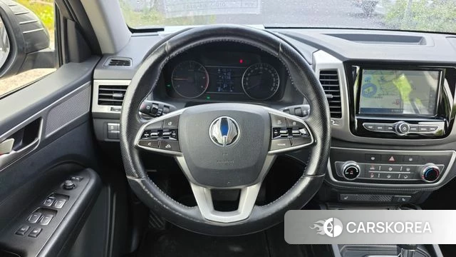 Ssangyong Rexton Sports 2018 Серый из Кореи, фото 6