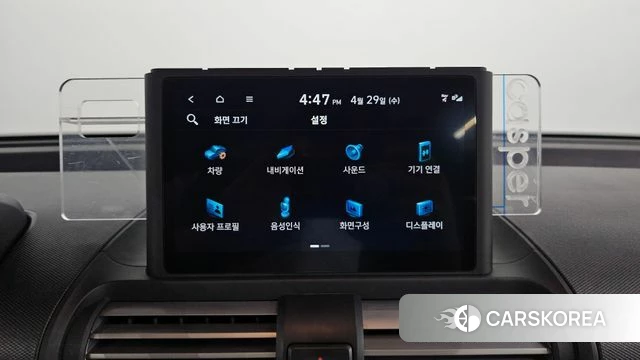 Hyundai Casper 2022 Серый из Кореи, фото 6
