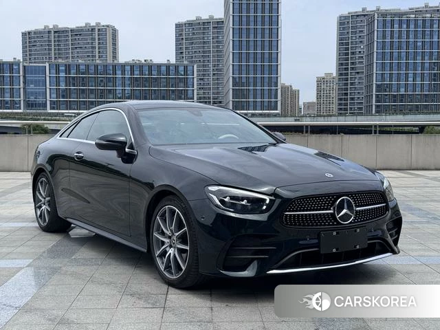 Mercedes-Benz E-class (imported) 2023 Зеленый из Китая, фото 6
