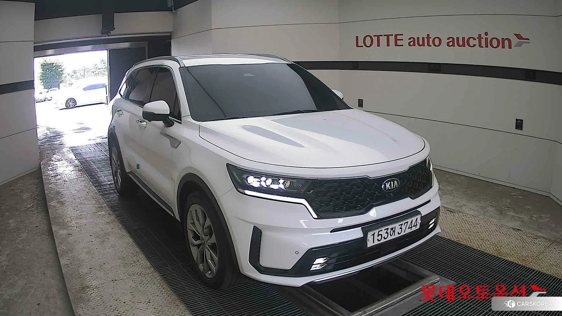 Kia Sorento 2021 Snow White Pearl (optional) из Кореи, фото 6