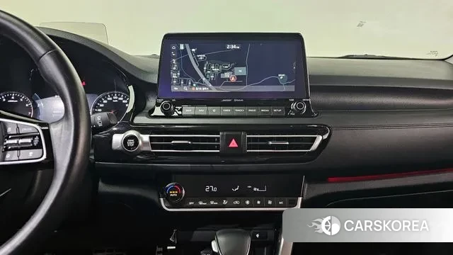 Kia Seltos 2022 Белый двухцветный из Кореи, фото 6