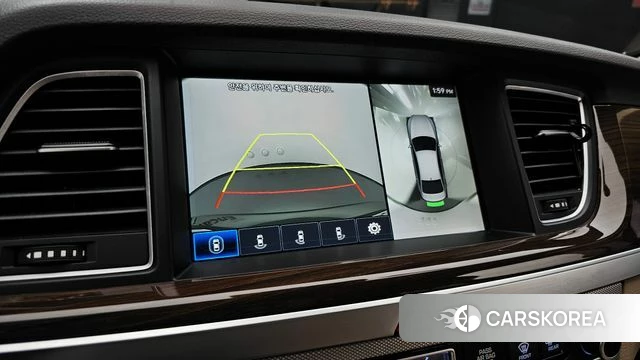 Genesis G80 2019 Серый из Кореи, фото 6