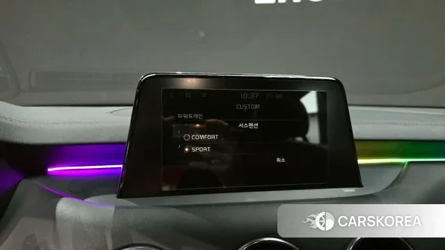 Kia Stinger 2019 Серый из Кореи, фото 6