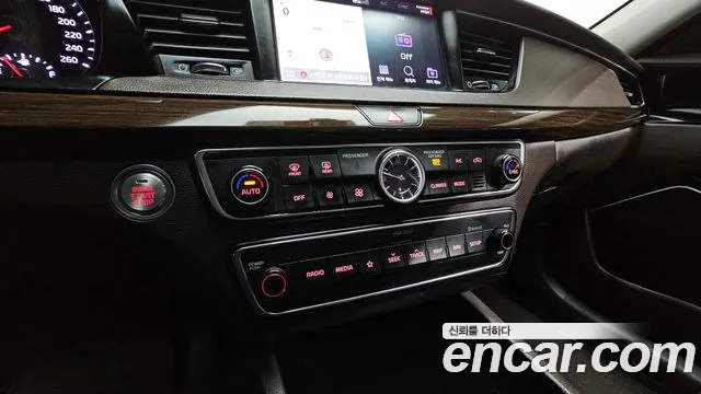 Kia Come New K7 2018 Синий из Кореи, фото 6