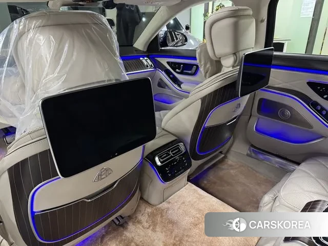 Mercedes-Benz S-Class W223 2022 Черный из Кореи, фото 6