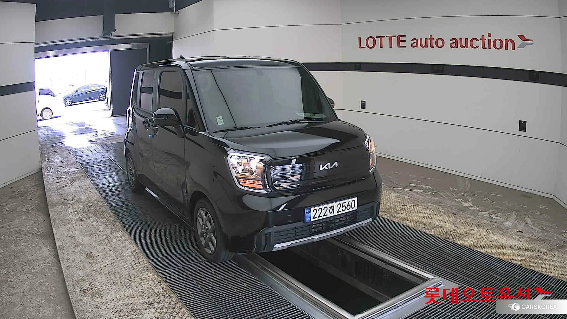 Kia Ray 2024 Aurora Black Pearl из Кореи, фото 6