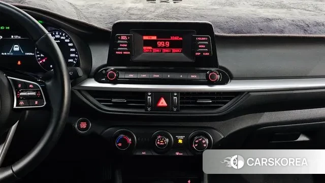 Kia The New K3 2nd generation 2022 Черный из Кореи, фото 6