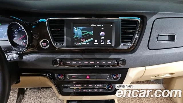 Kia The New Carnival 2020 Белый из Кореи, фото 6