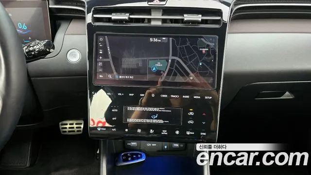 Hyundai Tucson (NX4) 2021 Зеленый из Кореи, фото 6