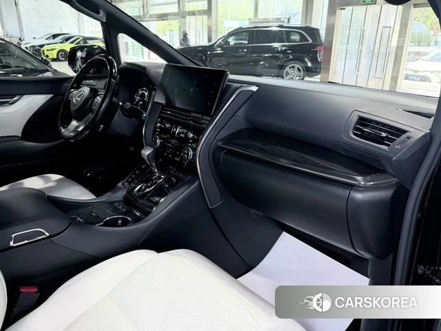 Lexus LM 2021 Черный из Китая, фото 6
