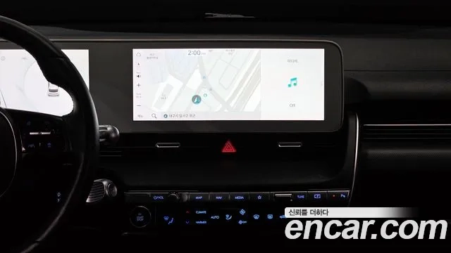 Hyundai Ionic 5 2021 Белый из Кореи, фото 6