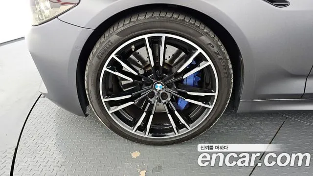 BMW M5 (F90) id 2660504 из Кореи 6