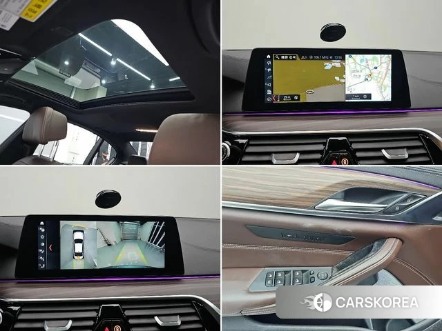 BMW 5 Series (G30) 2018 Серый из Кореи, фото 6