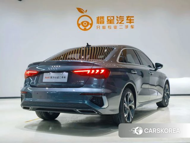 Audi A3 2021 Темно-серый из Китая, фото 6