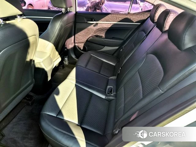 Hyundai The New Avante AD 2019 Белый из Кореи, фото 6