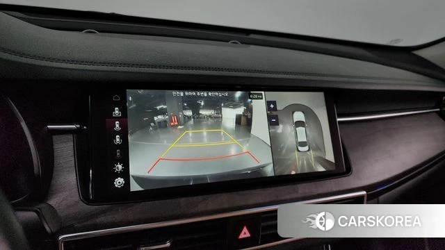 Kia K7 Premier Hybrid 2021 Черный из Кореи, фото 6