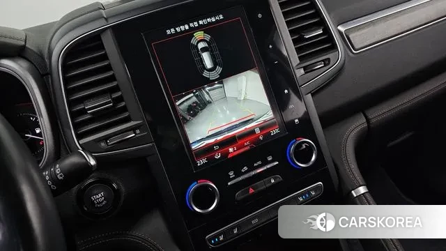 Renault Korea (Samsung) The New QM6 2022 Черный из Кореи, фото 6