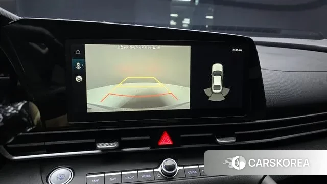 Hyundai Avante (CN7) 2021 Белый из Кореи, фото 6