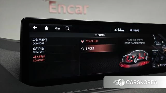 Genesis G80 (RG3) 2020 Черный из Кореи, фото 6