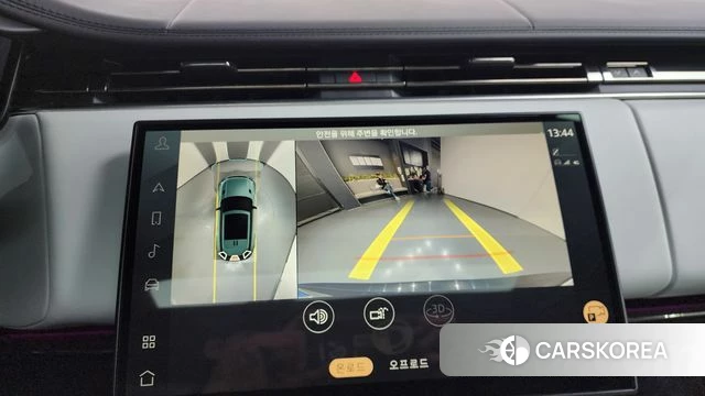 Land Rover Range Rover Sport 3rd Generation 2023 Черный из Кореи, фото 6