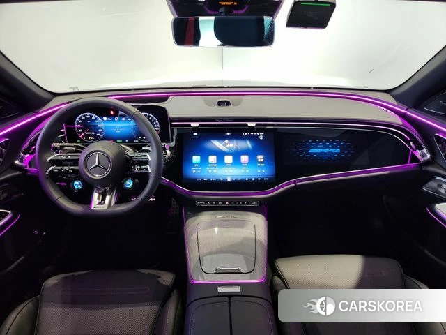 Mercedes-Benz E-Class W214 2025 Черный из Кореи, фото 6