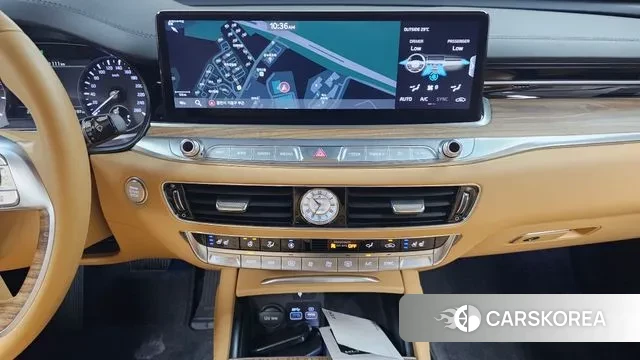 Kia The New K9 2nd generation 2021 Черный из Кореи, фото 6