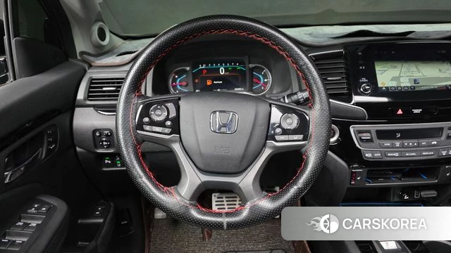 Honda Pilot 3rd generation 2019 Серый из Кореи, фото 6