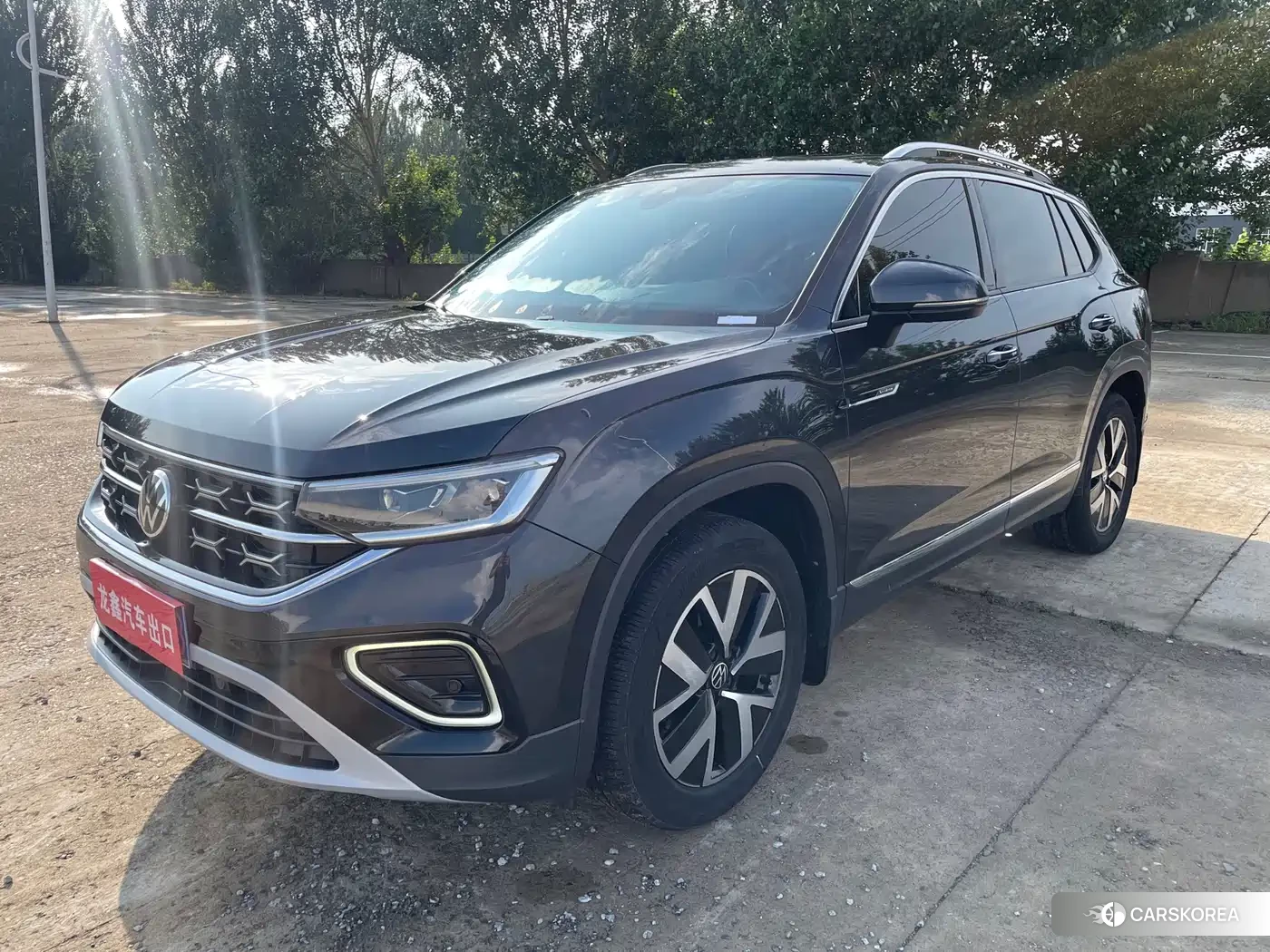 Volkswagen Tayron 2023 Черный из Китая, фото 6