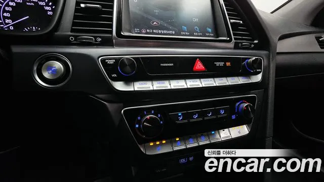 Hyundai Sonata New Rise 2018 Белый из Кореи, фото 6