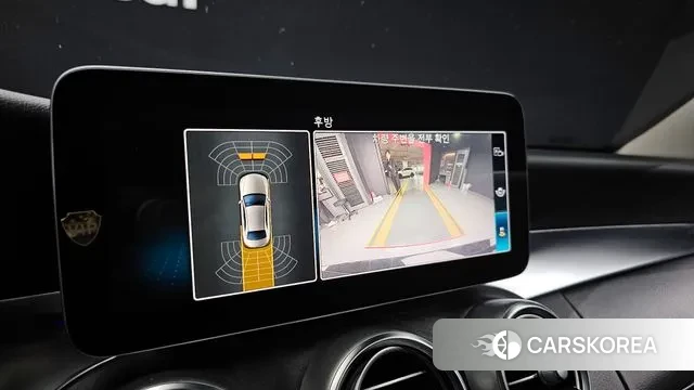 Mercedes-Benz C-Class W205 2018 Черный из Кореи, фото 6