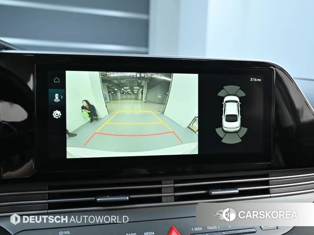 Hyundai The New Grandeur IG 2020 Белый из Кореи, фото 6