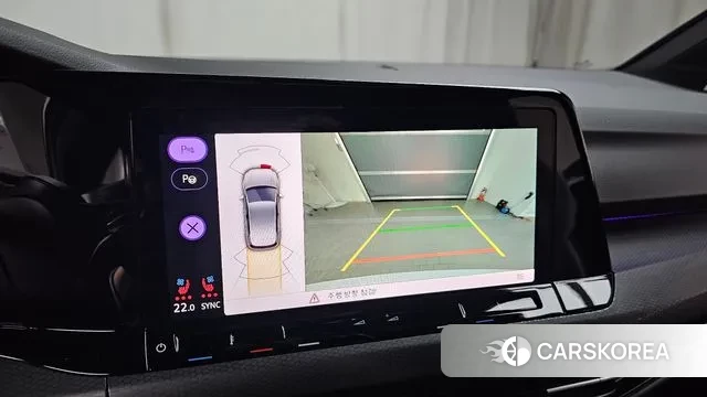 Volkswagen Golf 8th Generation 2024 Белый из Кореи, фото 6