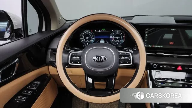 Kia Carnival 4th generation 2021 Белый из Кореи, фото 6