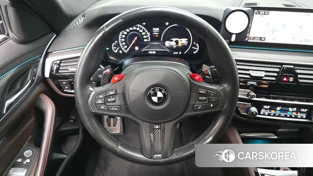 BMW 5 Series (G30) 2019 Синий из Кореи, фото 6