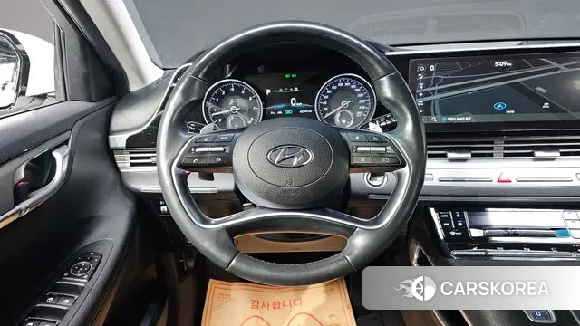 Hyundai The New Grandeur IG 2020 Белый из Кореи, фото 6