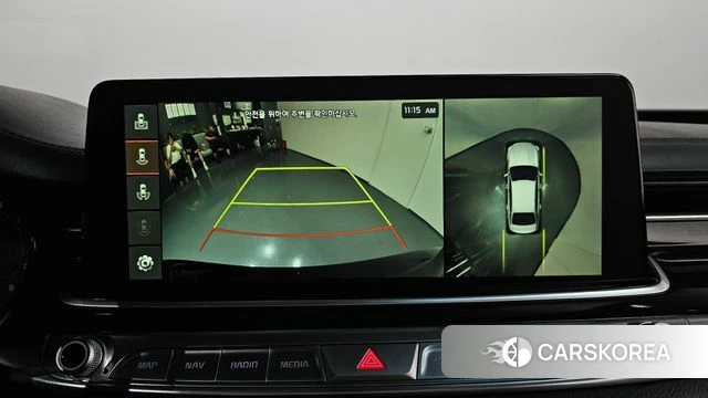 Kia More K9 2019 Черный из Кореи, фото 6