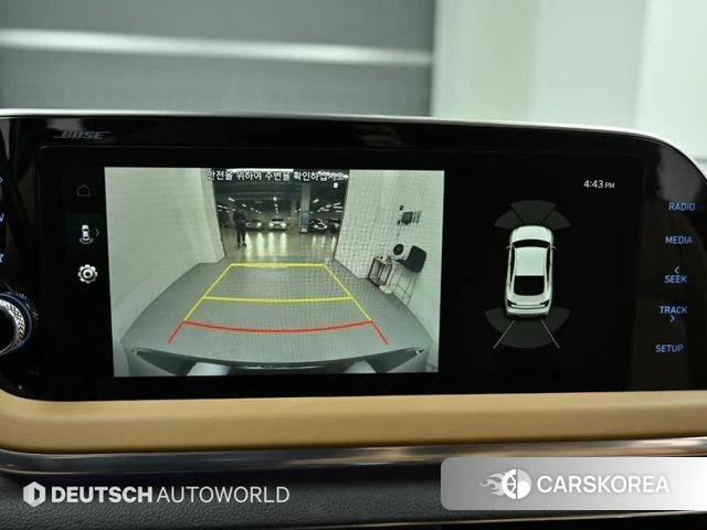 Hyundai Sonata Hybrid (DN8) 2021 Черный из Кореи, фото 6