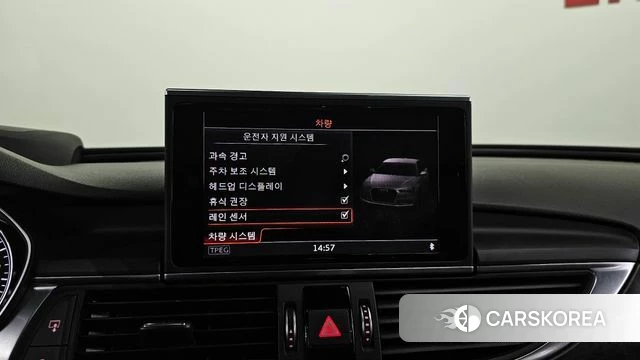 Audi New A6 2018 Серебристо-серый из Кореи, фото 6