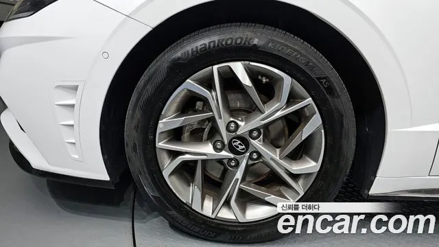 Hyundai Sonata (DN8) 2021 Белый из Кореи, фото 6