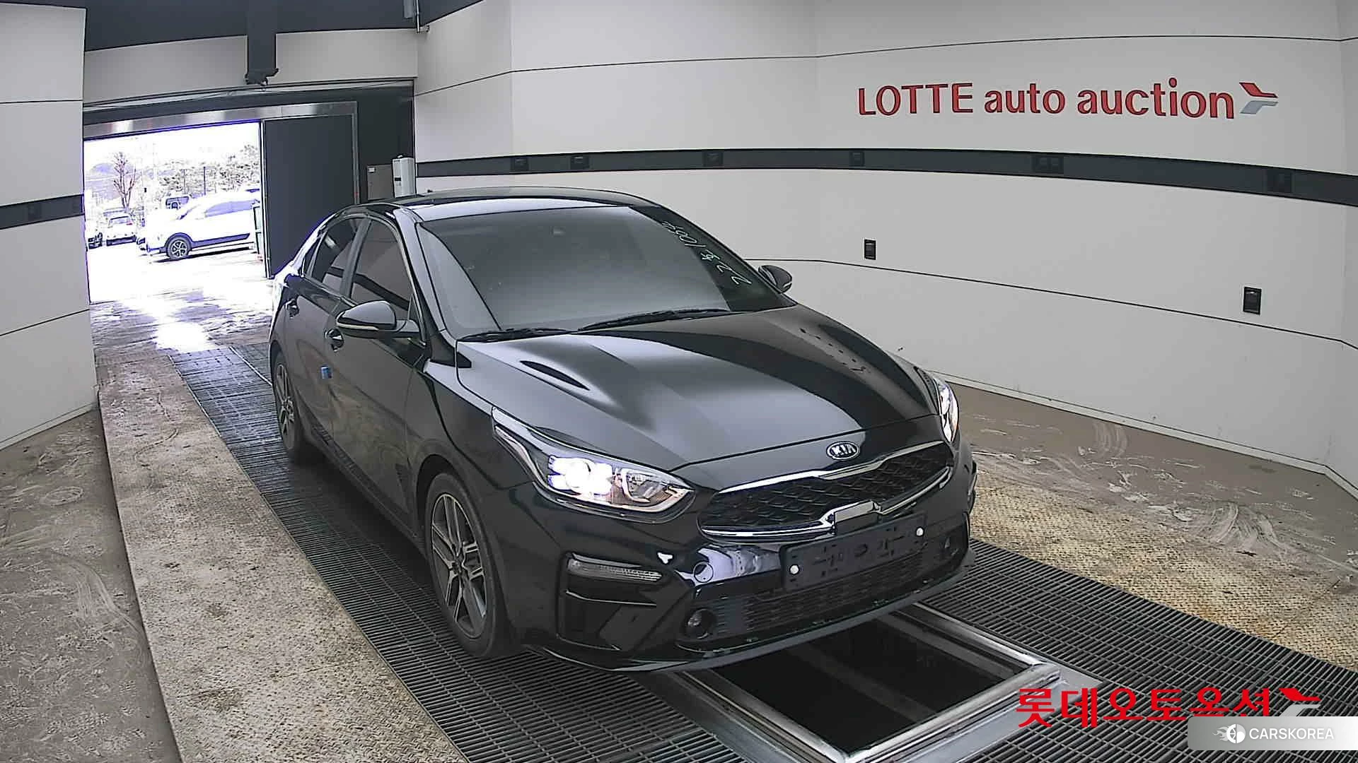 Kia K3 2019 Черный из Кореи, фото 6