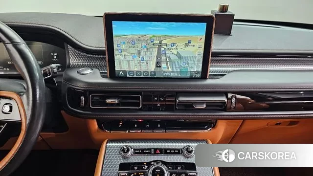 Lincoln Aviator 2nd generation 2020 Синий из Кореи, фото 6